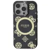 Guess GUHMP16XH4PYEEK puzdro pre iPhone 16 Pro Max 6,9 inch čierna Peony na 4G pozadí MagSafe