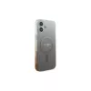 Guess IML Glitter Gradient MagSafe puzdro pre iPhone 16 (hnedá)