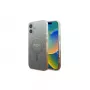 Guess IML Glitter Gradient MagSafe puzdro pre iPhone 16 Plus (hnedá)