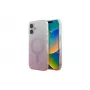Guess IML Glitter Gradient MagSafe puzdro pre iPhone 16 (pink)