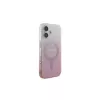 Guess IML Glitter Gradient MagSafe puzdro pre iPhone 16 (pink)