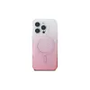 Guess IML Glitter Gradient MagSafe puzdro pre iPhone 16 Pro (pink)