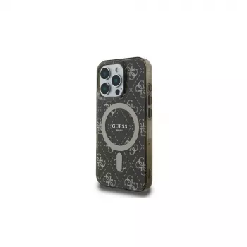 Guess GUHMP16LH4DTEW iPhone 16 Pro 6,3 puzdro IML 4G Background MagSafe hnedá