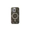 Guess GUHMP16LH4DTEW iPhone 16 Pro 6,3 puzdro IML 4G Background MagSafe hnedá
