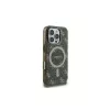 Guess GUHMP16LH4DTEW iPhone 16 Pro 6,3 puzdro IML 4G Background MagSafe hnedá