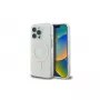 Guess GUHMP16LH4DTEH iPhone 16 Pro 6,3 palca biele puzdro IML 4G Background MagSafe