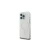 Guess GUHMP16LH4DTEH iPhone 16 Pro 6,3 palca biele puzdro IML 4G Background MagSafe