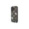 Guess Peony On 4G Background MagSafe puzdro pre iPhone 16 (hnedá)