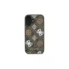 Guess Peony On 4G Background MagSafe puzdro pre iPhone 16 (hnedá)