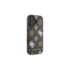 Guess Peony On 4G Background MagSafe puzdro pre iPhone 16 (hnedá)