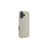 Guess GUHMP16SPGHSMME iPhone 16 béžové puzdro Grained Ring MagSafe