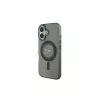 Guess IML Rhinestones MagSafe puzdro pre iPhone 16 Plus (čierna)