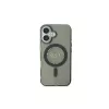 Guess IML Rhinestones MagSafe puzdro pre iPhone 16 Plus (čierna)