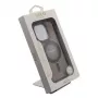 Guess GUHMP16LPFTDTEK pevné puzdro pre Apple iPhone 16 Pro 6,3 palca, čierna, IML kamienky, MagSafe