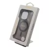 Guess GUHMP16LPFTDTEK pevné puzdro pre Apple iPhone 16 Pro 6,3 palca, čierna, IML kamienky, MagSafe