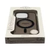 Guess GUHMP16LPFTDTEK pevné puzdro pre Apple iPhone 16 Pro 6,3 palca, čierna, IML kamienky, MagSafe