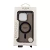 Guess GUHMP16LPFTDTEK pevné puzdro pre Apple iPhone 16 Pro 6,3 palca, čierna, IML kamienky, MagSafe