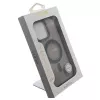 Guess IML Rhinestones MagSafe puzdro pre iPhone 16 Pro Max (čierna)