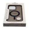 Guess IML Rhinestones MagSafe puzdro pre iPhone 16 Pro Max (čierna)