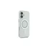 Guess GUHMP16MPFTDTEH puzdro IML Rhinestones MagSafe pre Apple iPhone 16 Plus 6,7 palca biela