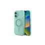 Guess GUHMP16SPFTDTEN iPhone 16 6,1 palca zelené puzdro IML Rhinestones MagSafe
