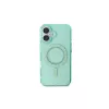 Guess GUHMP16SPFTDTEN iPhone 16 6,1 palca zelené puzdro IML Rhinestones MagSafe