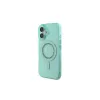 Guess IML Rhinestones MagSafe puzdro pre iPhone 16 Plus (zelená)