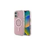 Guess IML Rhinestones MagSafe puzdro pre iPhone 16 (pink)