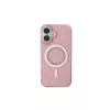 Guess IML Rhinestones MagSafe puzdro pre iPhone 16 (pink)