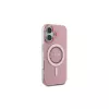Guess IML Rhinestones MagSafe puzdro pre iPhone 16 (pink)