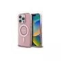 Guess GUHMP16LPFTDTEP puzdro IML Rhinestones MagSafe pre iPhone 16 Pro 6,3 pink