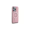 Guess GUHMP16LPFTDTEP puzdro IML Rhinestones MagSafe pre iPhone 16 Pro 6,3 pink