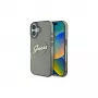 Guess GUHCP16SHCHGSPK puzdro pre iPhone 16 6,1 palca IML Heart čierna