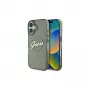 Guess GUHCP16MHCHGSPK puzdro pre iPhone 16 Plus 6,7 palca čierna Heart IML