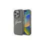 Guess GUHCP16LHCHGSPK pevné puzdro pre Apple iPhone 16 Pro 6,3 palca čierna IML Heart