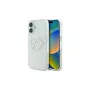 Guess GUHCP16MHCHGSPT pevné puzdro pre Apple iPhone 16 Plus, transparentné, IML Heart Pattern