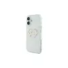 Guess GUHCP16MHCHGSPT pevné puzdro pre Apple iPhone 16 Plus, transparentné, IML Heart Pattern