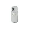 Guess GUHCP16LHCHGSPT IML Heart pevné puzdro pre Apple iPhone 16 Pro 6,3, transparentné