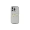 Guess GUHCP16LHCHGSPT IML Heart pevné puzdro pre Apple iPhone 16 Pro 6,3, transparentné