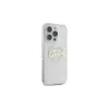 Guess GUHCP16LHCHGSPT IML Heart pevné puzdro pre Apple iPhone 16 Pro 6,3, transparentné