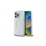 Guess GUHMP16LHFGERET iPhone 16 Pro 6,3 palca transparentné pevné puzdro IML Glitter Circle MagSafe