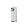 Guess GUHMP16LHFGERET iPhone 16 Pro 6,3 palca transparentné pevné puzdro IML Glitter Circle MagSafe