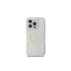 Guess GUHMP16LHFGERET iPhone 16 Pro 6,3 palca transparentné pevné puzdro IML Glitter Circle MagSafe