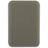 GUESS Grained Triangle bezdrôtová power banka 5000mAh 15W USB-C MagSafe hnedá