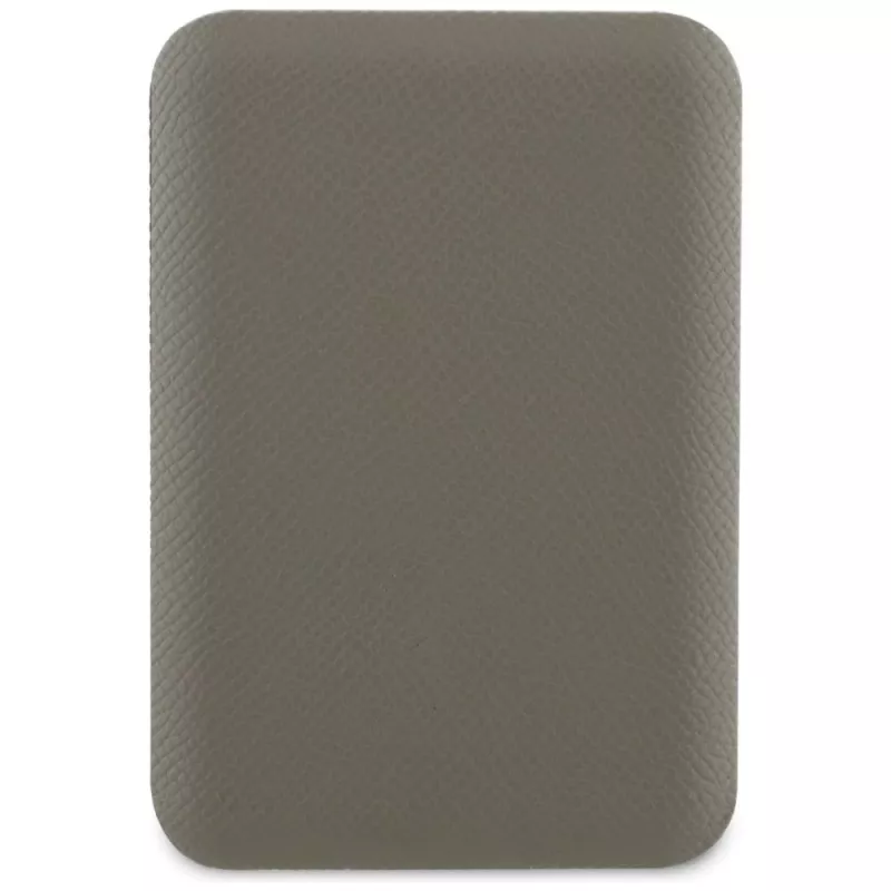 GUESS Grained Triangle bezdrôtová power banka 5000mAh 15W USB-C MagSafe hnedá