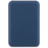 GUESS Grained Triangle bezdrôtová power banka 5000mAh 15W USB-C MagSafe modrá