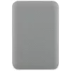 GUESS Grained Triangle bezdrôtová power banka 5000mAh 15W USB-C MagSafe béžová