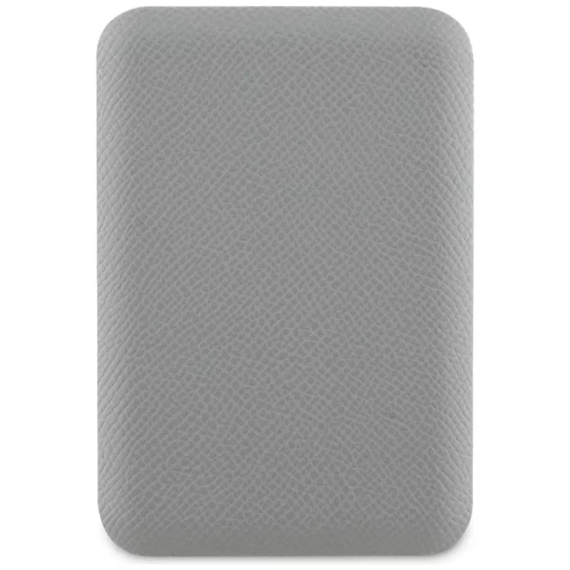 GUESS Grained Triangle bezdrôtová power banka 5000mAh 15W USB-C MagSafe béžová