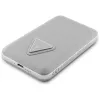 GUESS Grained Triangle bezdrôtová power banka 5000mAh 15W USB-C MagSafe béžová