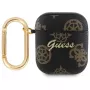Guess GUA2PG4GPK kryt AirPods 1/2 čierny 4G Hook